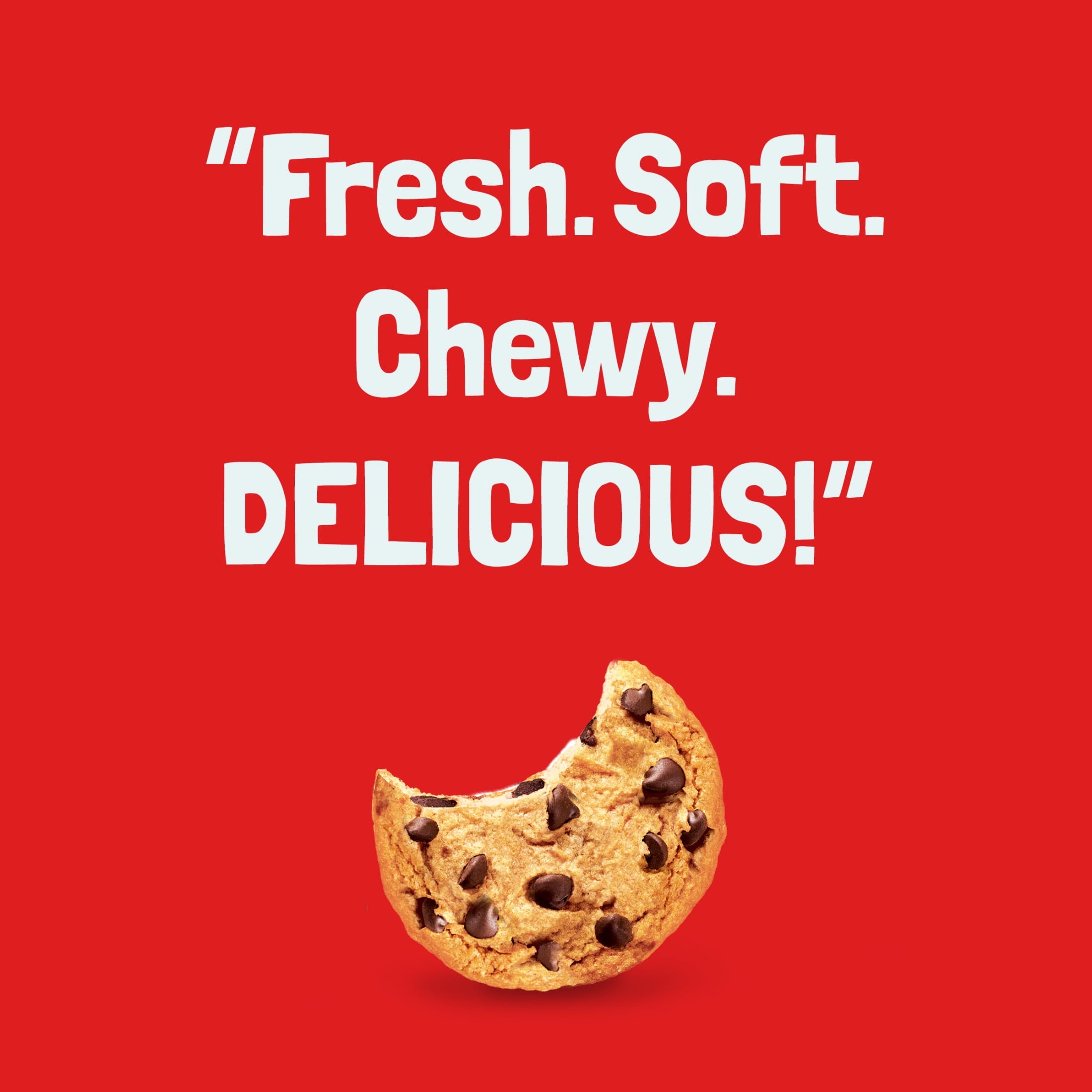 CHIPS AHOY! Chewy Fudgy Chocolate Chip Cookies, Party Size, 26 oz