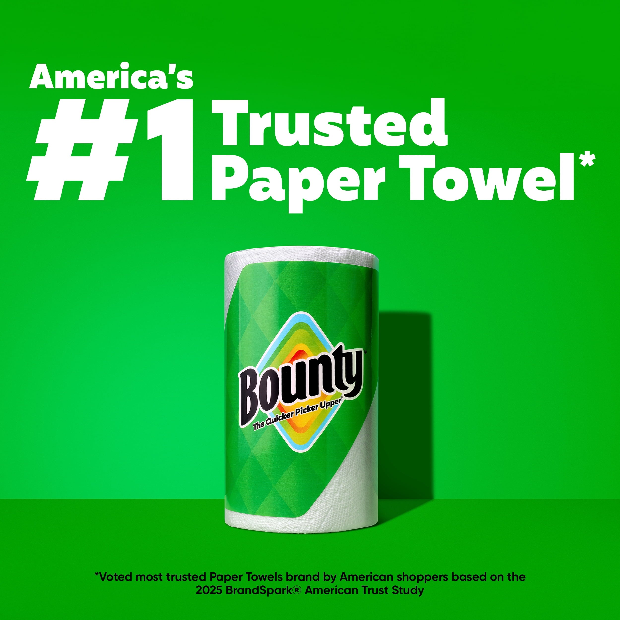 (6 pack) Bounty Paper Towels Select-A-Size White, 2 Triple Rolls, 123 Sheets per Roll