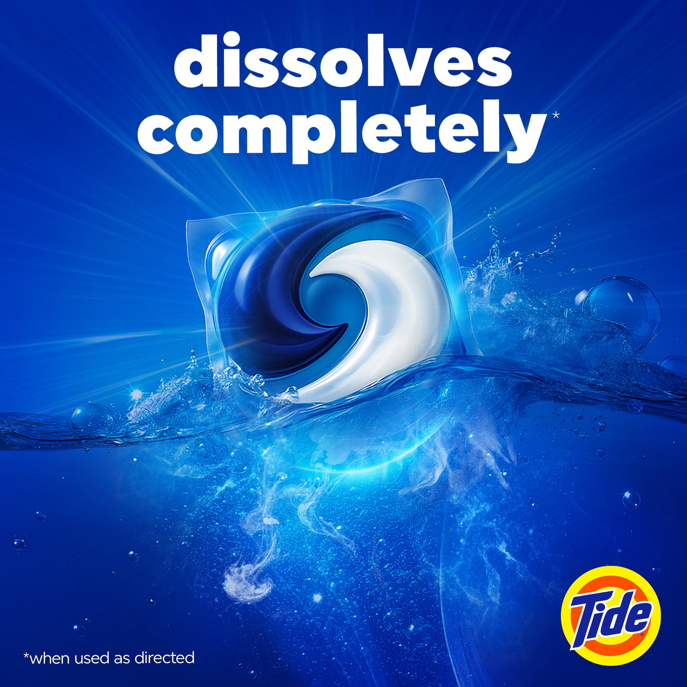 Tide Power Pods Laundry Detergent Soap Packs with Febreze, Sport Odor Defense, 45 Count