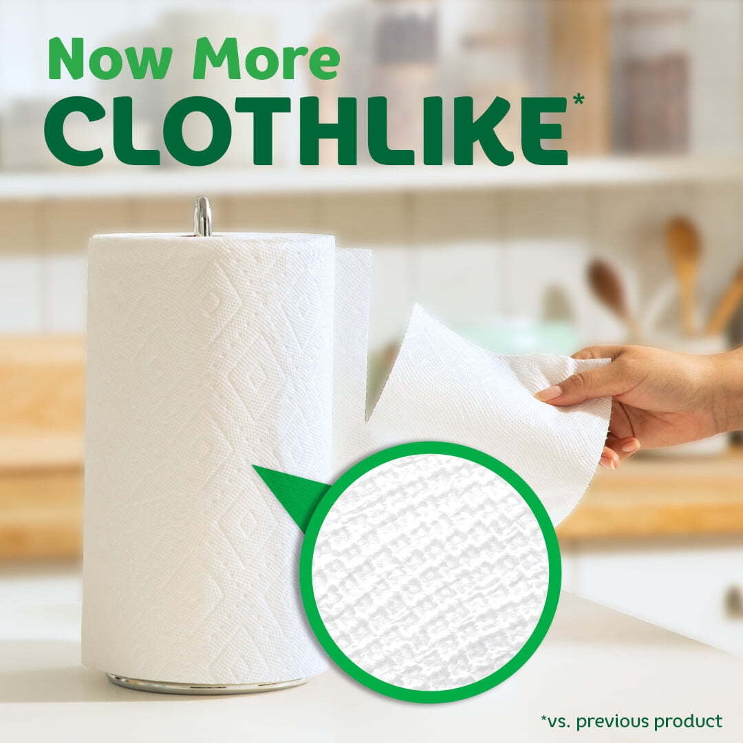 Bounty Paper Towels Select-A-Size, 6 Mega Rolls