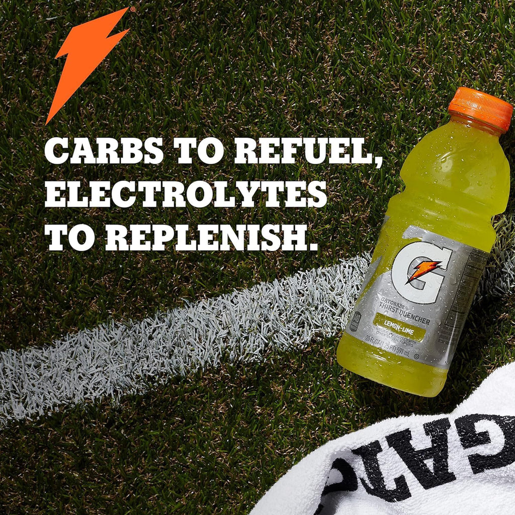 Gatorade Thirst Quencher Fruit Punch Sports Drinks, 12 fl oz, 12 Count Bottles