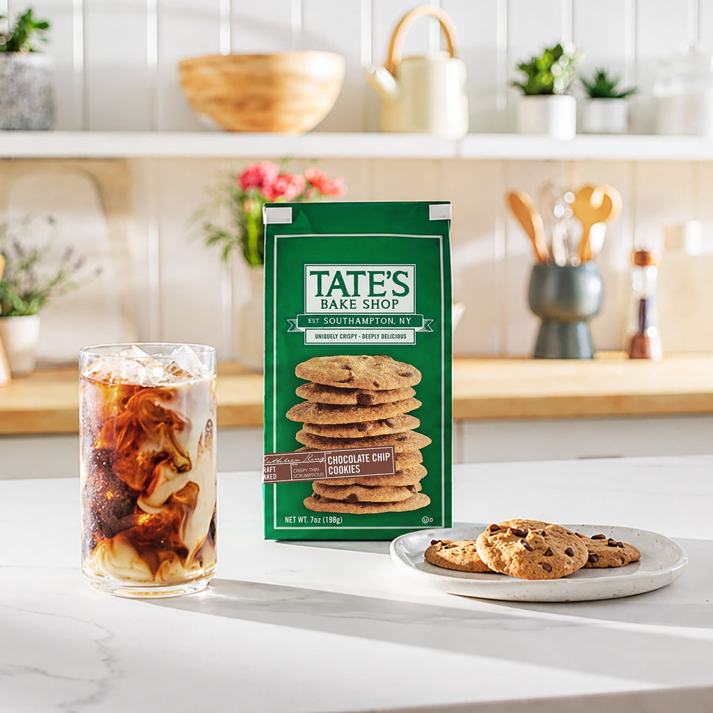 Tate's Bake Shop Chocolate Chip Cookies, 7 oz