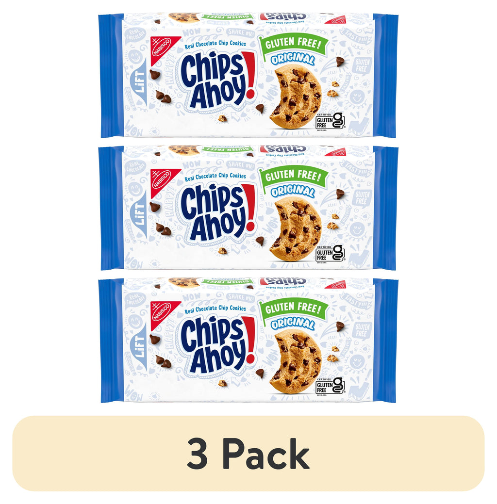 CHIPS AHOY! Original Crunchy Gluten Free Chocolate Chip Cookies, 9.31 oz