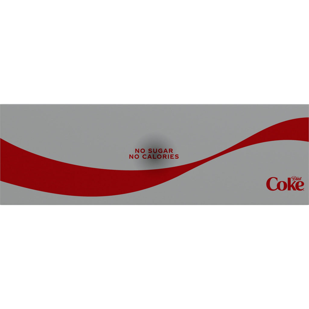 Diet Coke Soda Pop Cans, 12 fl oz, 24 Pack