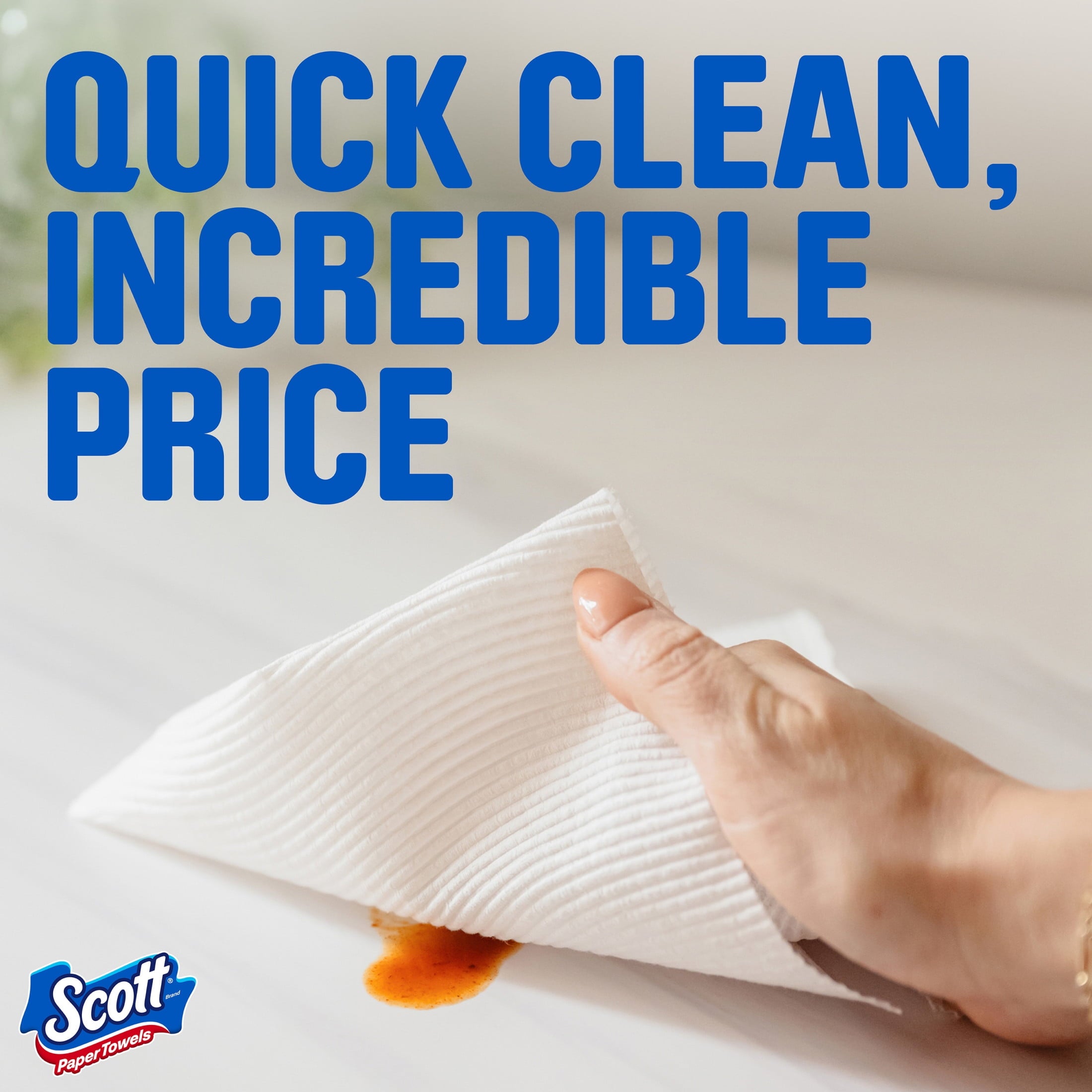 Scott Choose-a-Sheet Paper Towels, 12 Double Rolls