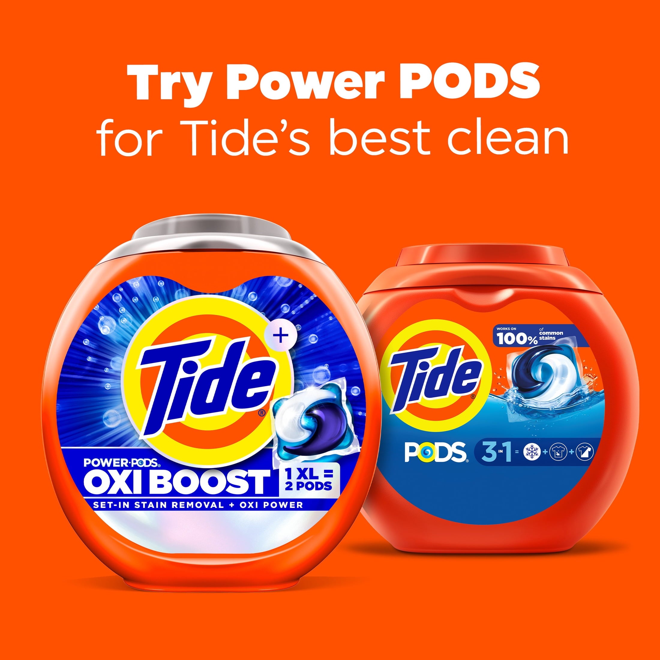 Tide PODS Laundry Detergent Soap Pacs, Original Scent, 76 Count