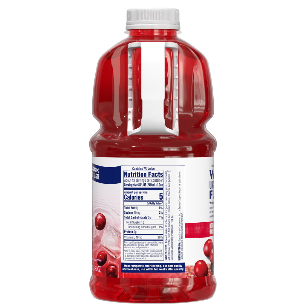 Ocean Spray® Diet Cranberry Juice Drink, 101.4 fl oz Bottle