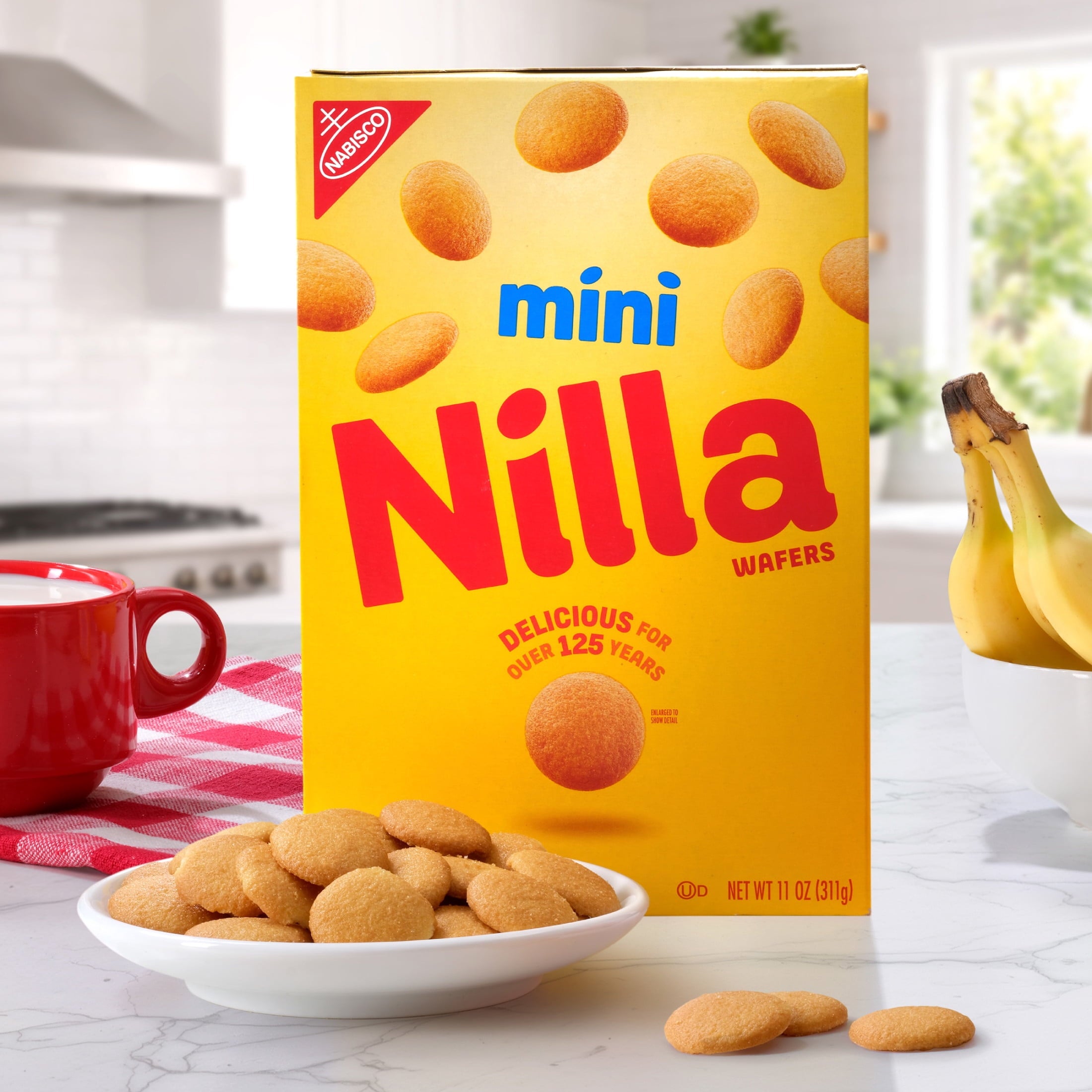 NILLA Wafers Mini Cookies, Vanilla Wafers, 11 oz