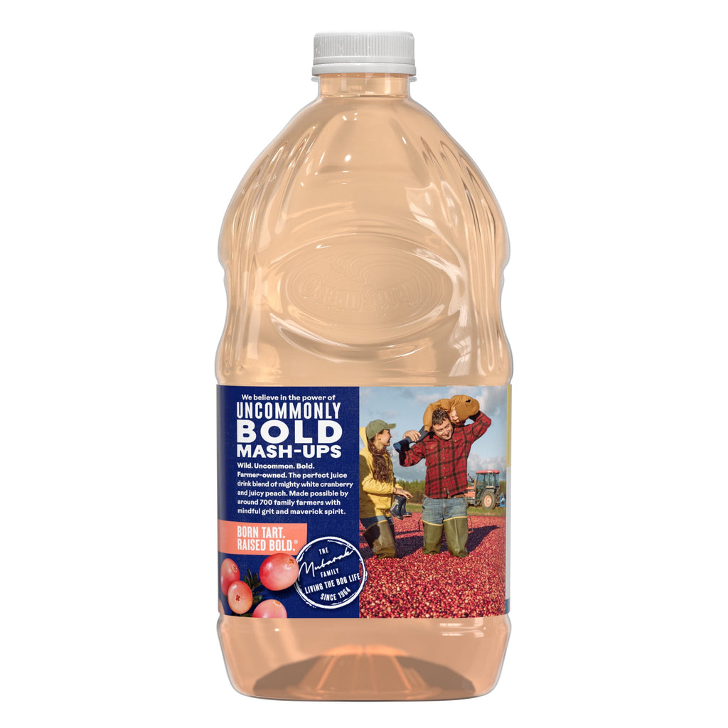 Ocean Spray® White Cran-Peach Juice Drink, 64 fl oz Bottle
