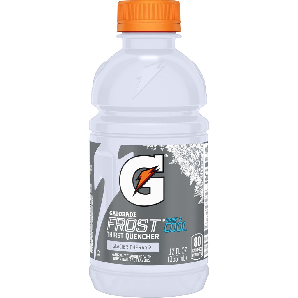 Gatorade Thirst Quencher Fruit Punch Sports Drinks, 12 fl oz, 12 Count Bottles