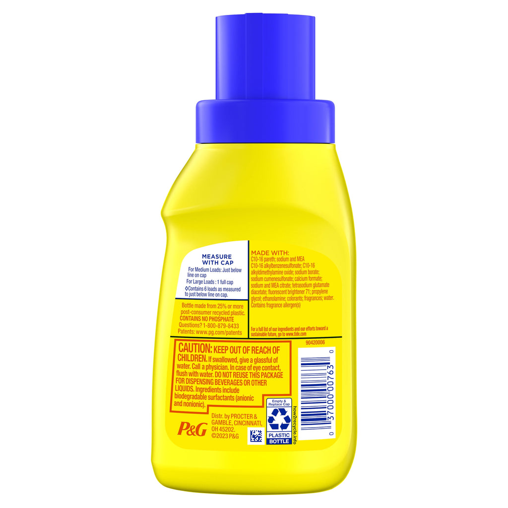 Tide Simply Clean & Fresh Liquid Laundry Detergent, Refreshing Breeze, 6 Loads, 10 fl oz