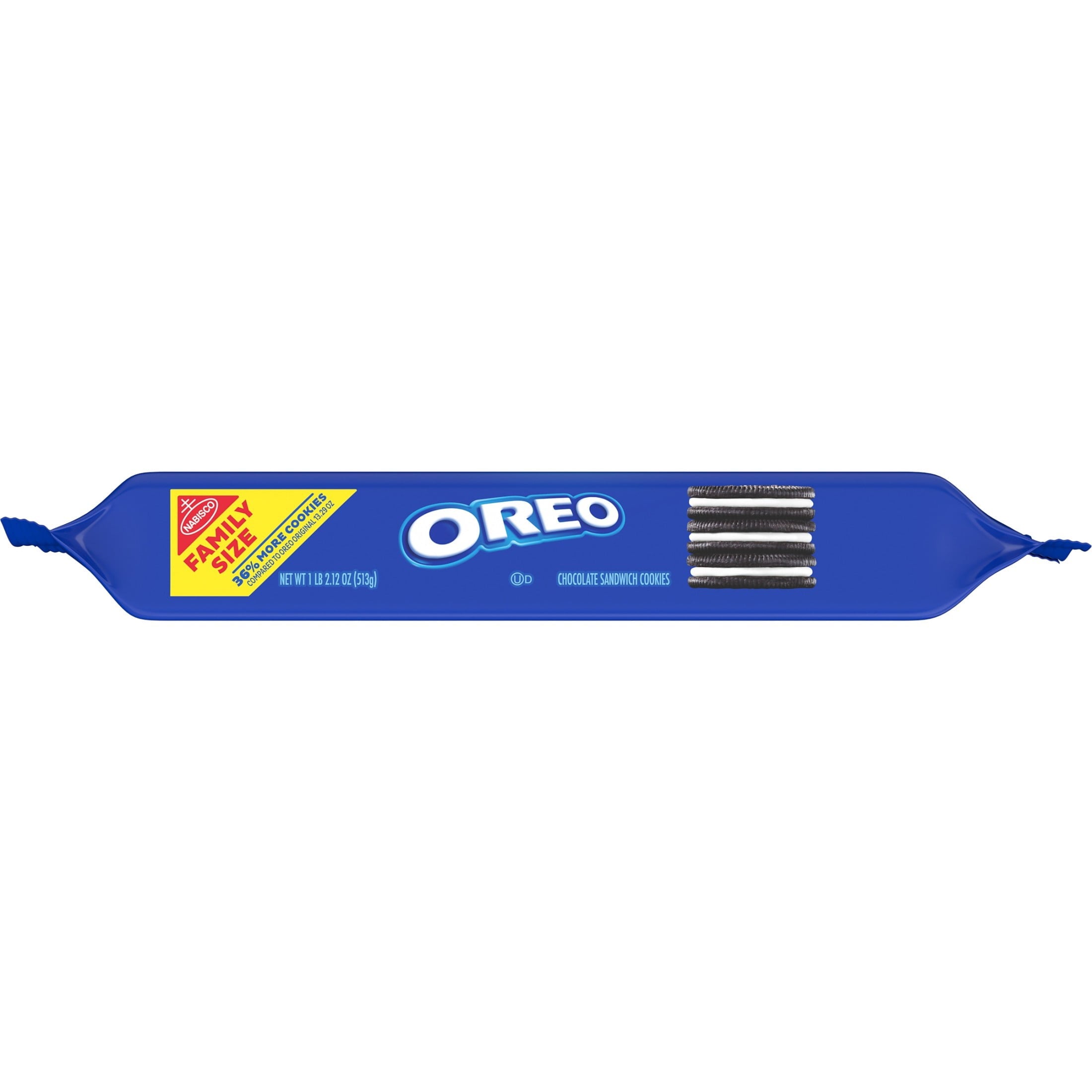 OREO Chocolate Sandwich Cookies, Family Size, 18.12 oz