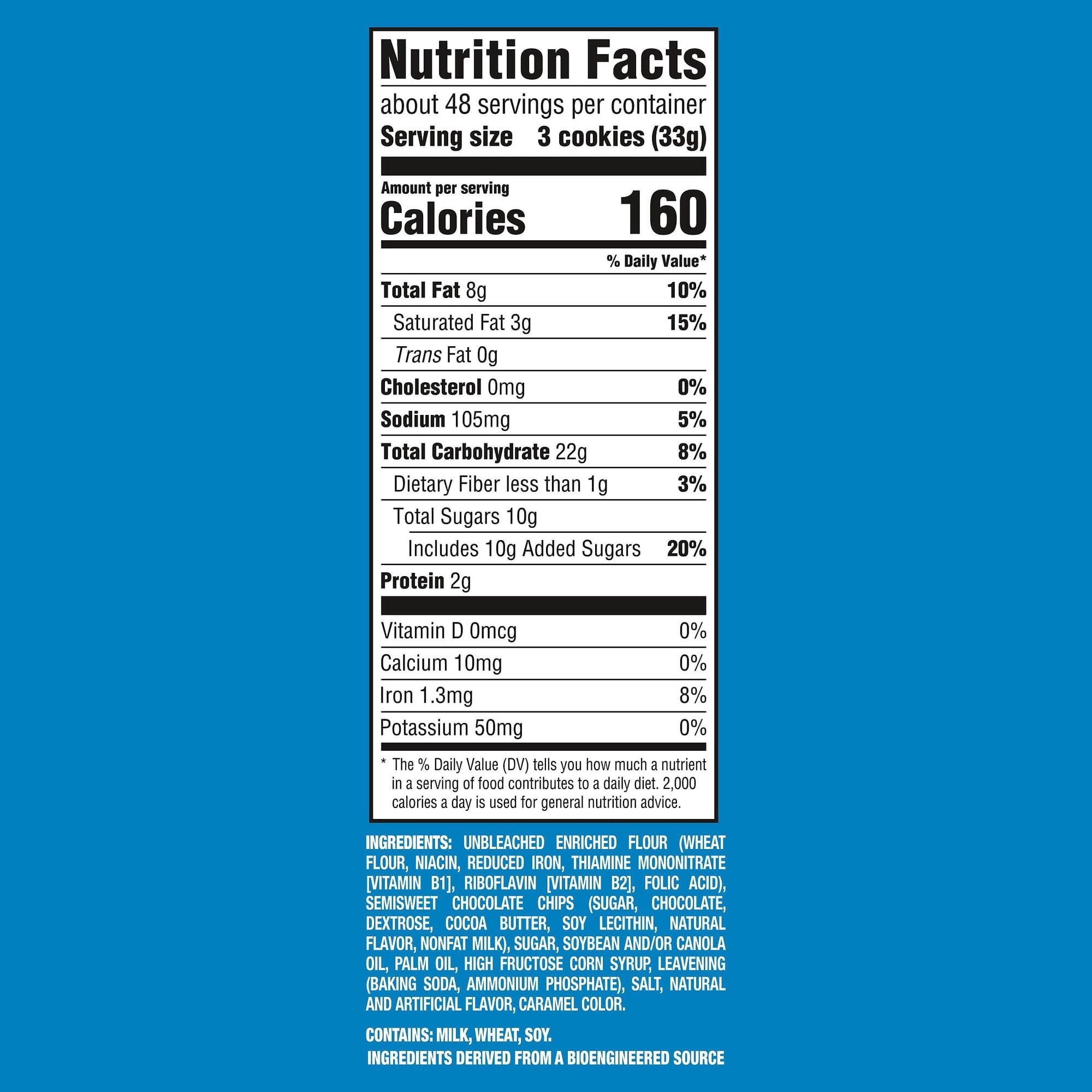 CHIPS AHOY! Original Chocolate Chip Cookies, Family Size, 18.2 oz