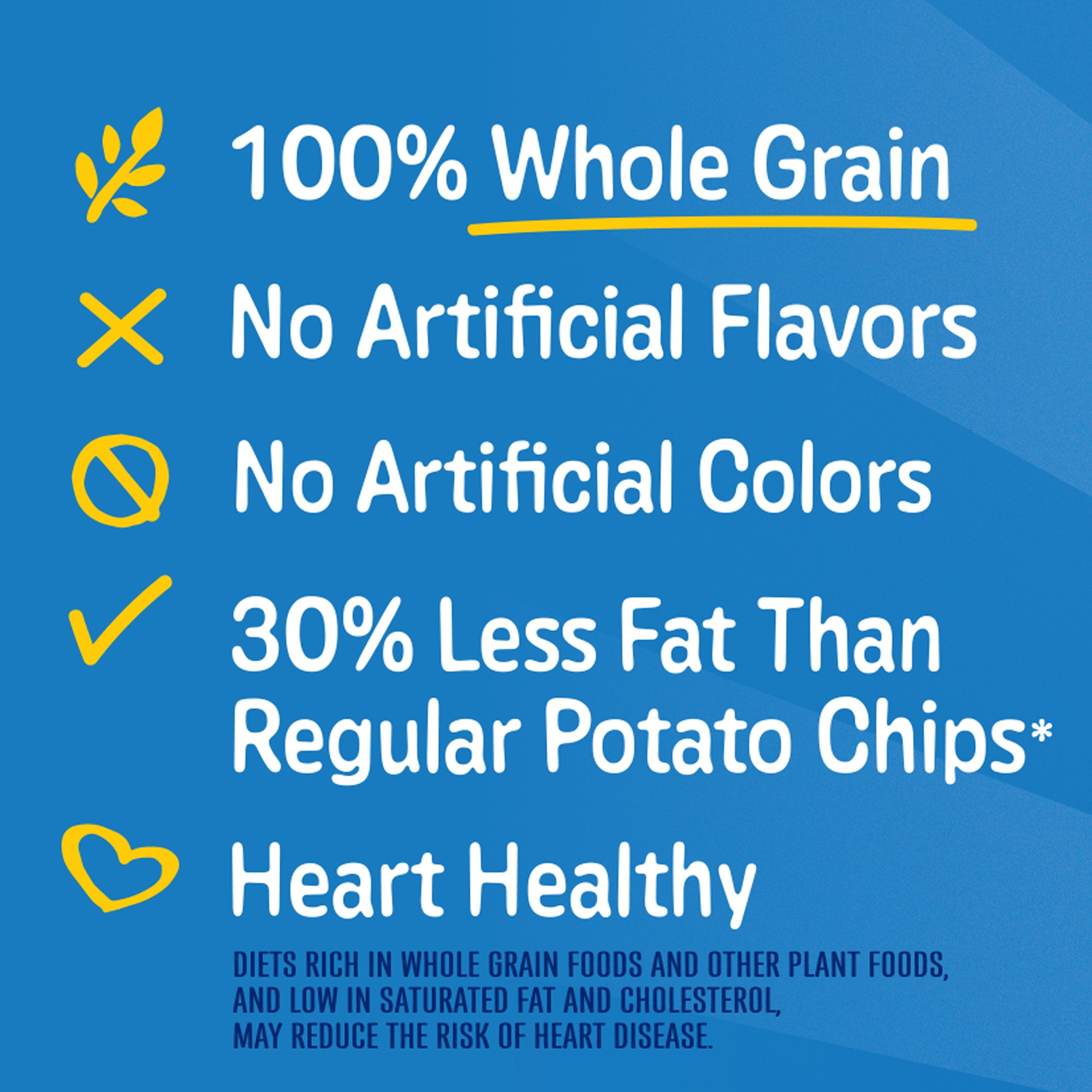 SunChips Multigrain Chips Variety Pack, 1 oz Bags, 40 Count (Assortment May Vary)