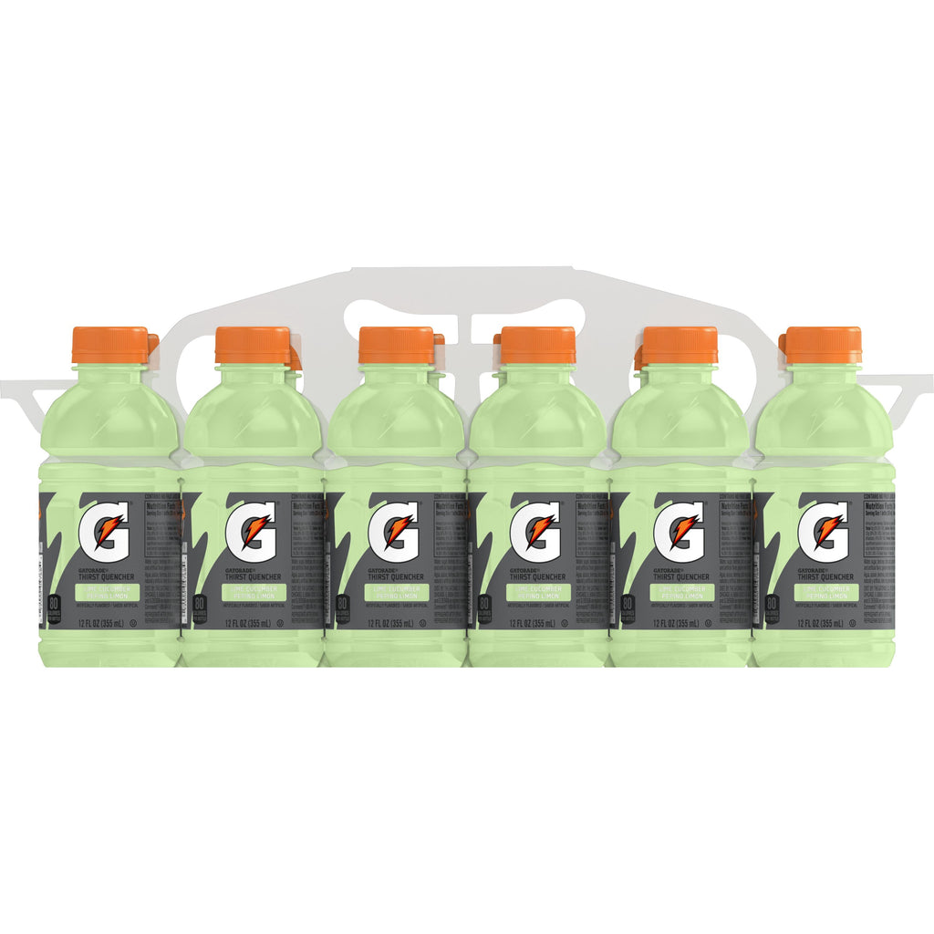 Gatorade Thirst Quencher Fruit Punch Sports Drinks, 12 fl oz, 12 Count Bottles