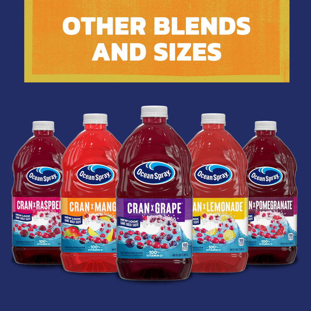 Ocean Spray® Cran-Pineapple™ Cranberry Pineapple Juice Drink, 64 fl oz Bottle