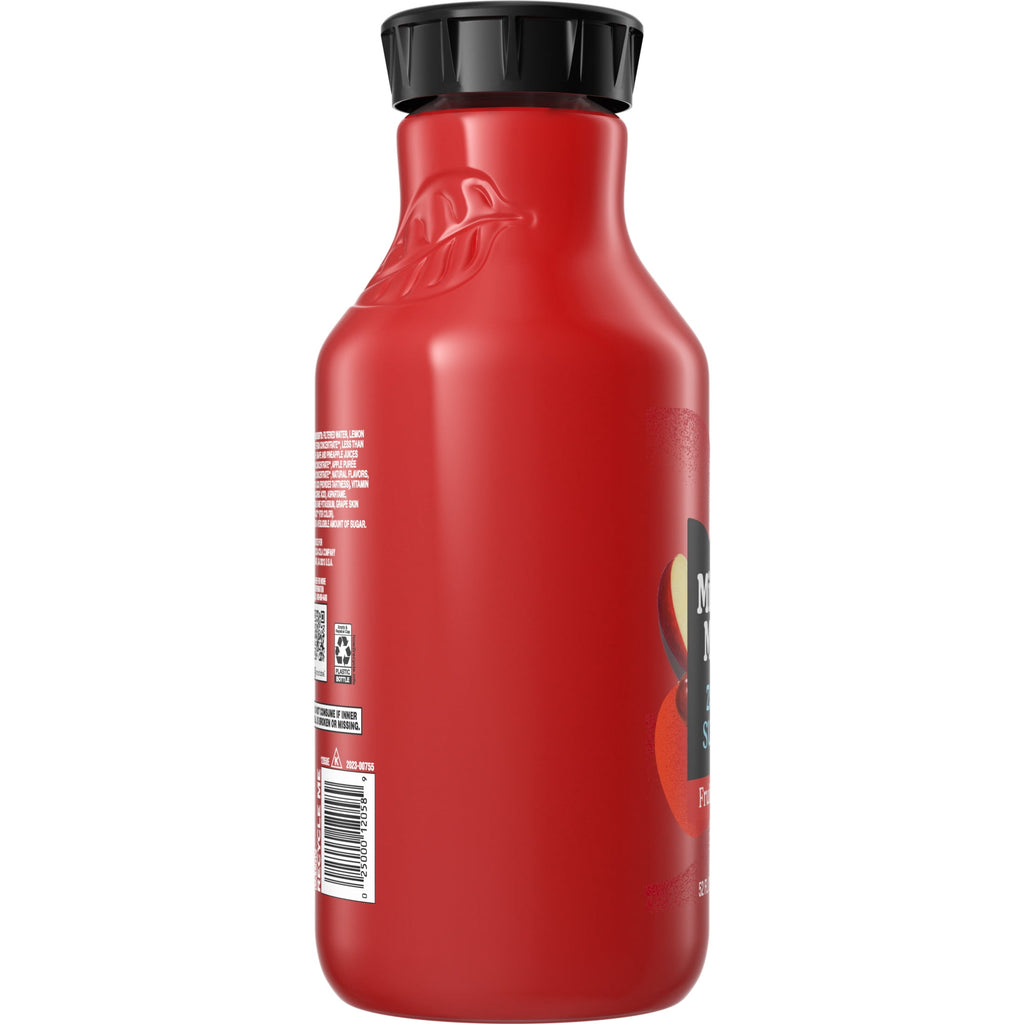 Minute Maid Zero Sugar Fruit Punch Juice Drink Bottle, 52 fl oz