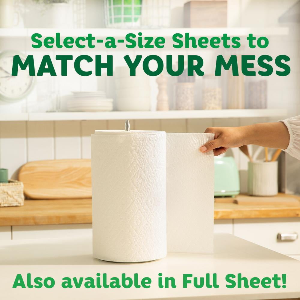 Bounty Select-A-Size Triple Roll Paper Towels 6 ct