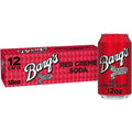 Barq's Red Creme Soda Pop Fridge Pack Cans, 12 fl oz, 12 Pack