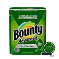 Bounty Advanced 2-Ply Paper Towel - Absorbent, Durable, and Clothlike - Select-A-Size - 3 Rolls
