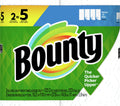 Bounty Select-A-Size Paper Towels, White, 2 Double Plus Rolls = 5 Regular Rolls