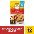 Nestle Toll House Chocolate Chip Lovers Cookie Dough, Makes 12 Cookies, 16 oz