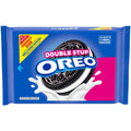 OREO Double Stuf Chocolate Sandwich Cookies, Family Size, 18.71 oz