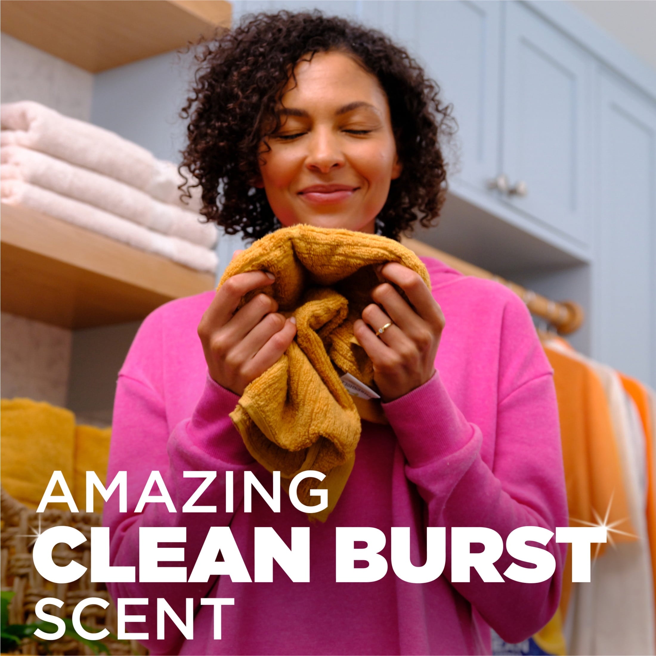 ARM & HAMMER Clean Burst 5-in-1 Laundry Detergent Power Paks, Powerfully Clean, Clean Burst Scent, 42 Count