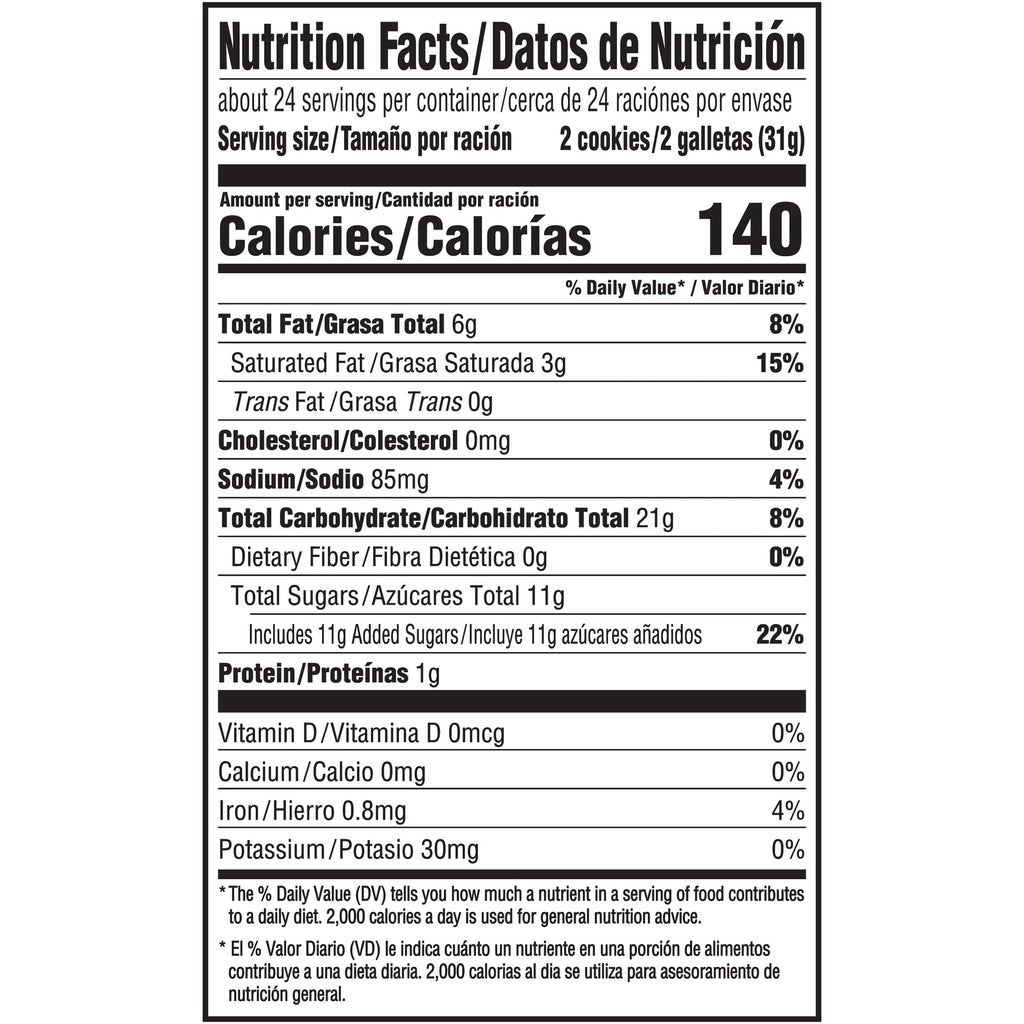 CHIPS AHOY! Chewy Fudgy Chocolate Chip Cookies, Party Size, 26 oz