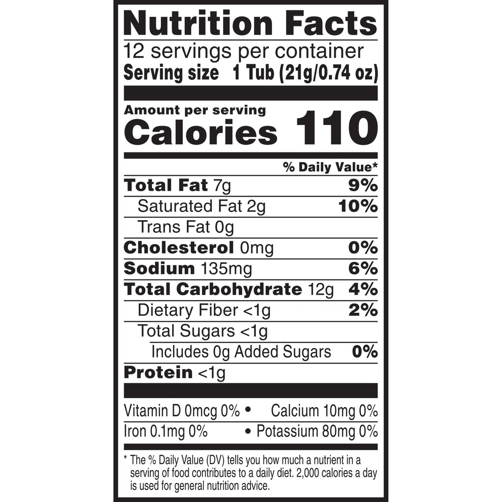 Pringles Potato Crisps Chips, Lunch Snacks, Snack Cups, Cheddar Cheese, 8.8oz Tray (12 Cups)