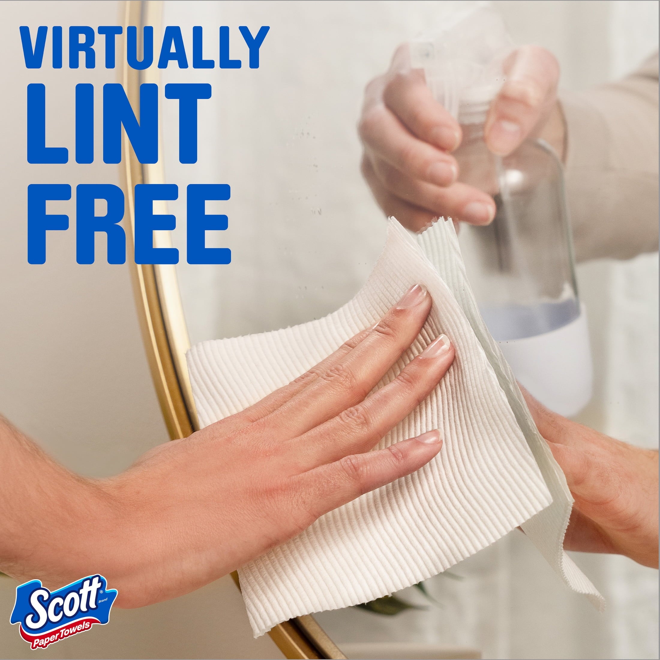 Scott Choose-a-Sheet Paper Towels, 12 Double Rolls