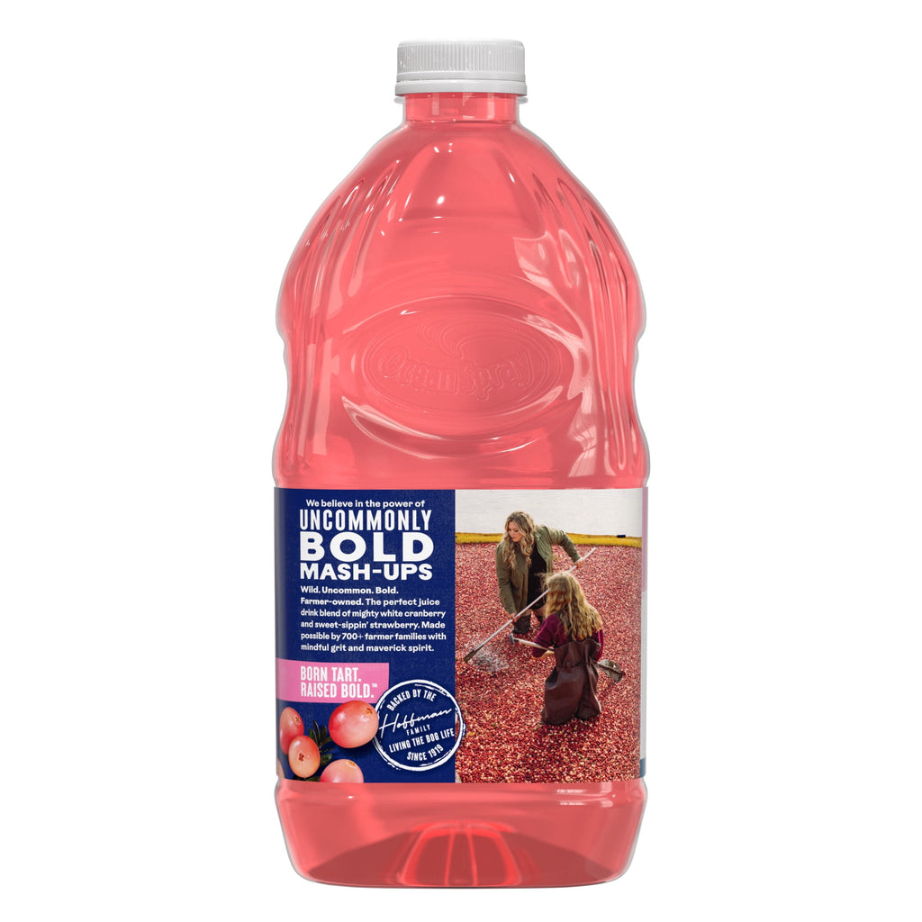Ocean Spray® White Cran-Strawberry Juice Drink, 64 fl oz Bottle