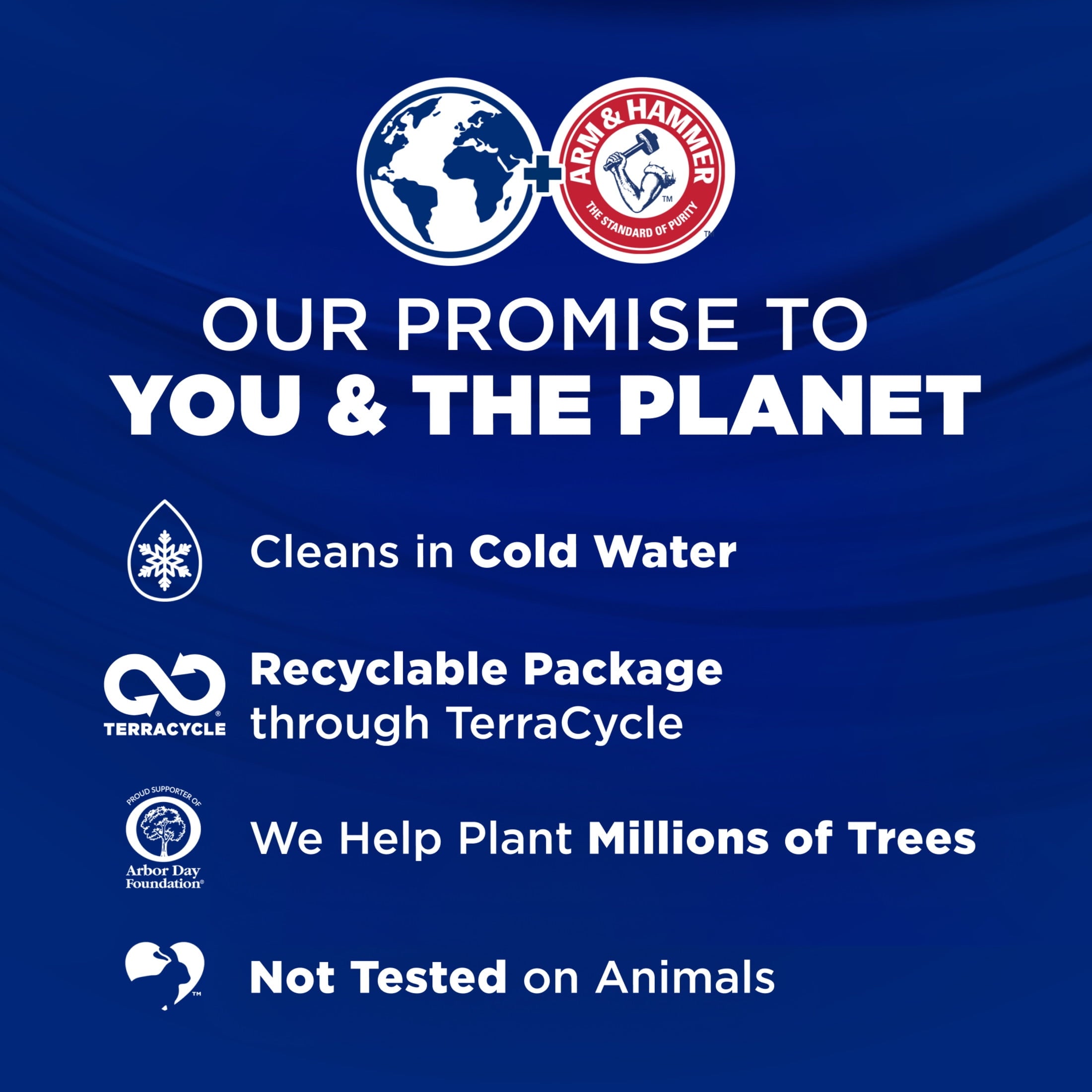 ARM & HAMMER Plus OxiClean With Odor Blasters Laundry Detergent, 5-IN-1 Power Paks, 72 Ct