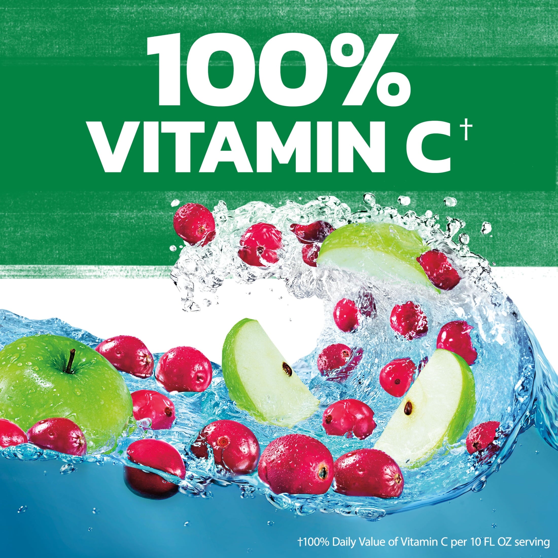 Ocean Spray® Cran-Apple™ Cranberry Apple Juice Drinks, 10 fl oz Bottles, 6 Count