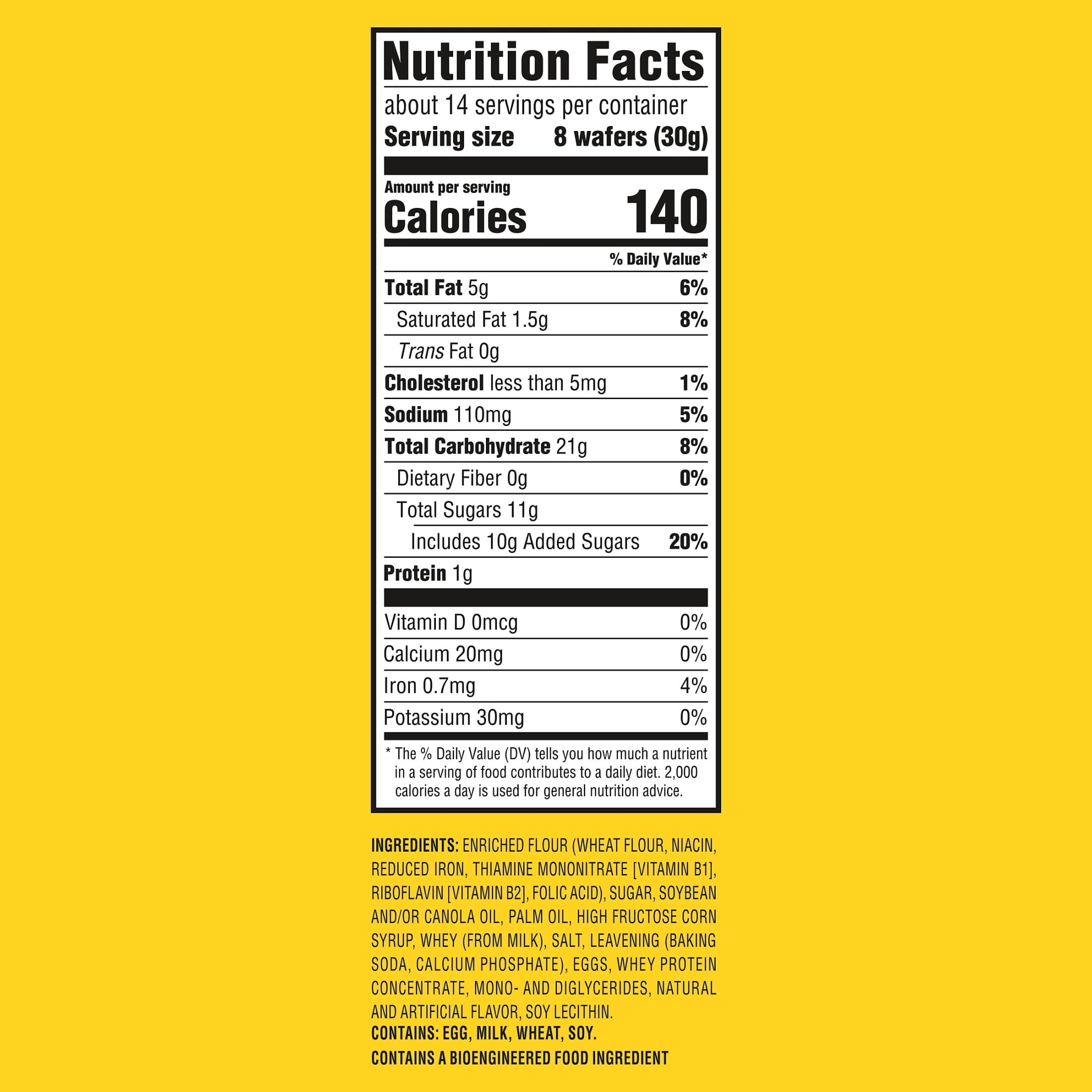 NILLA Wafers Cookies, Vanilla Wafers, Family Size, 15 oz