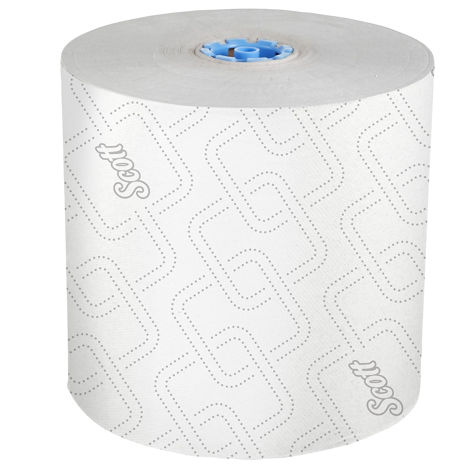 Scott Professional Pro High-Capacity Hard Roll Paper Towels, Bulk (53925), Hardwound, Elevated Design, Absorbency Pockets, for ScottBrand Blue Core Dispensers (6 Rolls at 700' Each, 4,200'/Case)